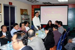 NXB Thông tin và Truyền thông đón khách quốc tế