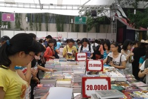 Nhiều lựa chọn tại hội sách mùa thu 2013