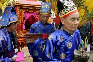 Hà Nội: Hội làng Triều Khúc