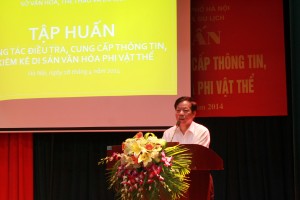 HÀ NỘI TRIỂN KHAI KIỂM KÊ DI SẢN VĂN HÓA PHI VẬT THỂ