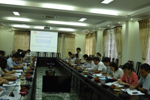 Hội thảo góp ý đề án phát huy giá trị ” không gian lễ hội Gióng ” tại Gia Lâm và Sóc Sơn