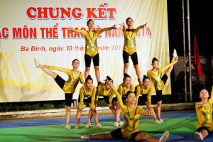 TRUNG TÂM TDTT QUẬN BA ĐÌNH:  NỖ LỰC VƯỢT KHÓ