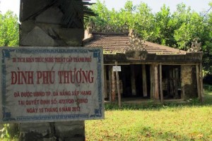 Phố mới đặt tên:   PHỐ PHÚ THƯỢNG