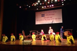 Liên hoan Ca trù toàn quốc năm 2014
