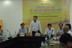 GIẢI ĐUA XE ĐẠP HÀ NỘI MỞ RỘNG LẦN THỨ NHẤT – 2014