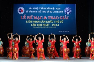 Bế mạc Liên hoan sân khấu Thủ đô  lần thứ Nhất năm 2014