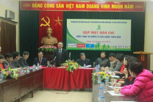 Phát động “Ngày chạy Olympic vì sức khỏe toàn dân”
