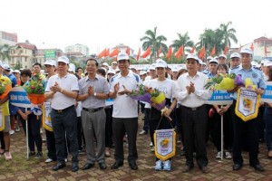 Phát động Giải chạy Báo Hànộimới mở rộng  lần thứ 42 – Vì hòa bình – năm 2015