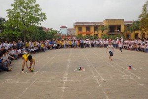 Trường THCS Đan Phượng: một điển hình phong trào TDTT