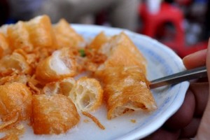 Sang đông nhớ phố cháo trai Hà Nội