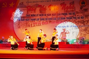 Hội thi Văn nghệ CBCCVCLĐ công đoàn Viên chức Thành phố