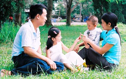 Giáo dục nếp sống gia đình gắn liền với xây dựng xã nông thôn mới