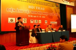 Hội thảo “Điện ảnh Việt Nam hội nhập quốc tế” tại Hà Nội