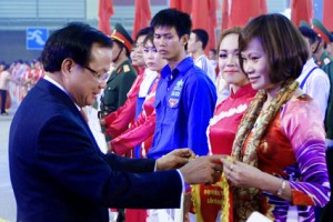 KHAI MẠC TRỌNG THỂ ĐẠI HỘI THỂ DỤC – THỂ THAO THỦ ĐÔ LẦN THỨ VIII-2013