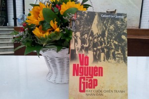 Tái bản cuốn ‘Võ Nguyên Giáp hay cuộc chiến tranh nhân dân”