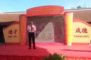 Cuộc thi Thuyết minh viên giỏi năm 2015
