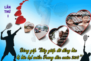 Giải quần vợt Nhà báo và doanh nhân mừng xuân Giáp Ngọ 2014