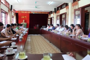 Chương trình làm việc với đoàn công tác Sở Văn hóa, Thể thao và Du lịch tỉnh Hải Dương
