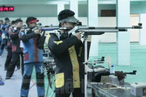 Hà Nội lên ngôi đầu Giải bắn súng Vô địch quốc gia