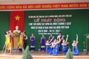 Chương trình thực hiện Phong trào Toàn dân đoàn kết xây dựng đời sống văn hóa trên địa bàn tỉnh, giai đoạn 2011 -2015.