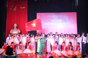 Liên hoan nghệ thuật quần chúng Công đoàn Bộ VHTTDL Khối tham mưu, quản lý Nhà nước
