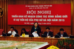 Chương trình hành động quốc gia về bình đẳng giới giai đoạn 2016 – 2020