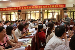 Phú Xuyên đi đầu trong nâng cao nhận thức về di sản văn hóa phi vật thể.