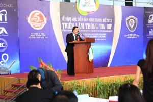 NXB Thông tin và Truyền thông tham dự Triển lãm thông tin BIF 2013