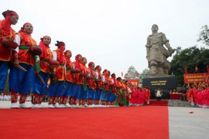 Hà Nội : Lễ hội gò Đống Đa