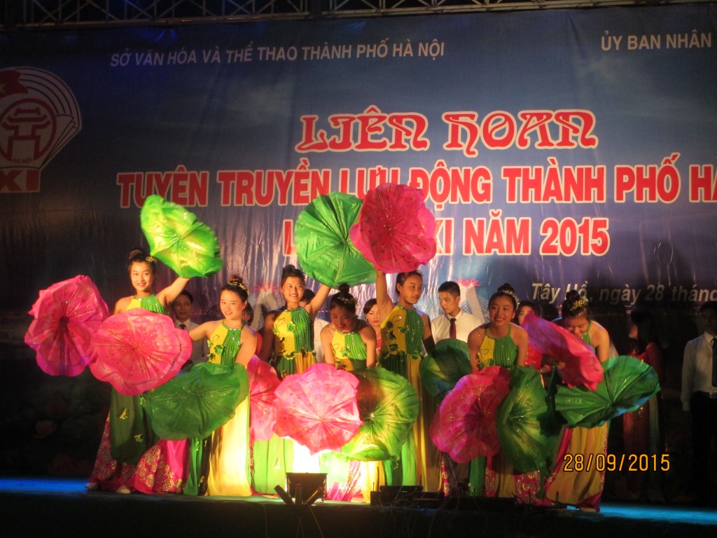 Tiet muc tham du LH
