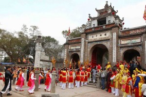 Bảo tồn và phát huy giá trị Khu di tích Cổ Loa