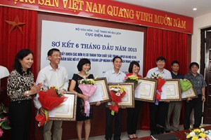 Cục Điện ảnh sơ kết 6 tháng đầu năm 2013