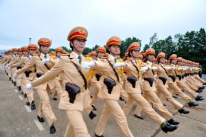 Lễ diễu binh, diễu hành sáng 10/10 có quy mô lớn nhất