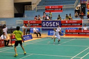 Kết quả giải vô địch cầu lông đồng đội nam nữ hỗn hợp toàn quốc 2012