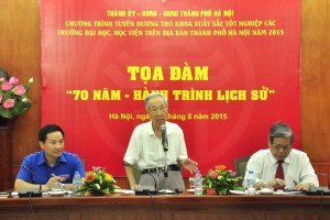 Kỷ niệm 70 năm Cách mạng tháng Tám và Quốc khánh 2-9