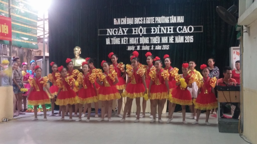 hoat dong he