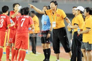 Kế hoạch hoạt động của ĐT nữ Việt Nam năm 2014: Không lo chuyện kinh phí!