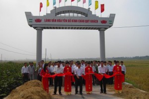 Văn hoá làng- xã