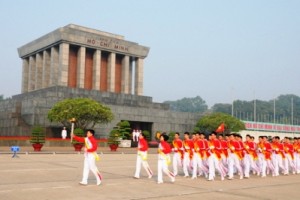 Khai mạc Đại hội Thể dục thể thao Hà Nội lần thứ 8 năm 2013