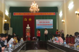 Tập huấn kỹ năng diễn xuất cho diễn viên không chuyên