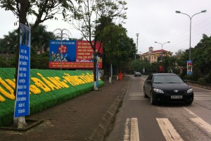 Thạch Thất đảm bảo trật tự, văn minh trên địa bàn