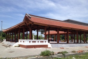 THIẾT KẾ TRƯNG BÀY NGOÀI TRỜI BẢO TÀNG HÀ NỘI NHỮNG TRĂN TRỞ VÀ GIẢI PHÁP
