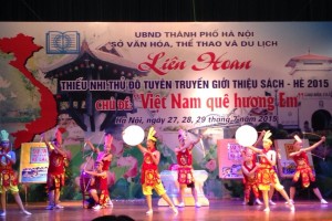 CHUNG KHẢO LIÊN HOAN THIẾU NHI TUYÊN TRUYỀN, GIỚI THIỆU SÁCH HÈ 2015
