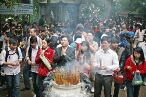VĂN HOÁ TÂM LINH
