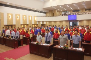 Khen thưởng đoàn thể thao Hà Nội đạt thành tích tại SEA Games 28