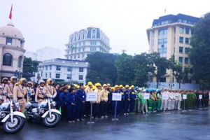 Tiếp tục thực hiện tốt năm “Trật tự và Văn minh đô thị”