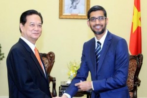 Thủ tướng đề nghị Google phối hợp bảo vệ an ninh, văn hóa quốc gia
