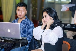 Các diva nhạc Việt sẵn sàng cho đêm diễn tại Hà Nội