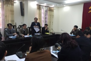 Tăng cường công tác tổ chức và quản lý lễ hội trên địa bàn Thành phố năm 2016