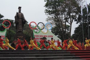 Hơn 350 nghìn người chạy Olympic vì sức khỏe toàn dân
